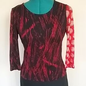 Custo Barcelona 3/4 sleeve top